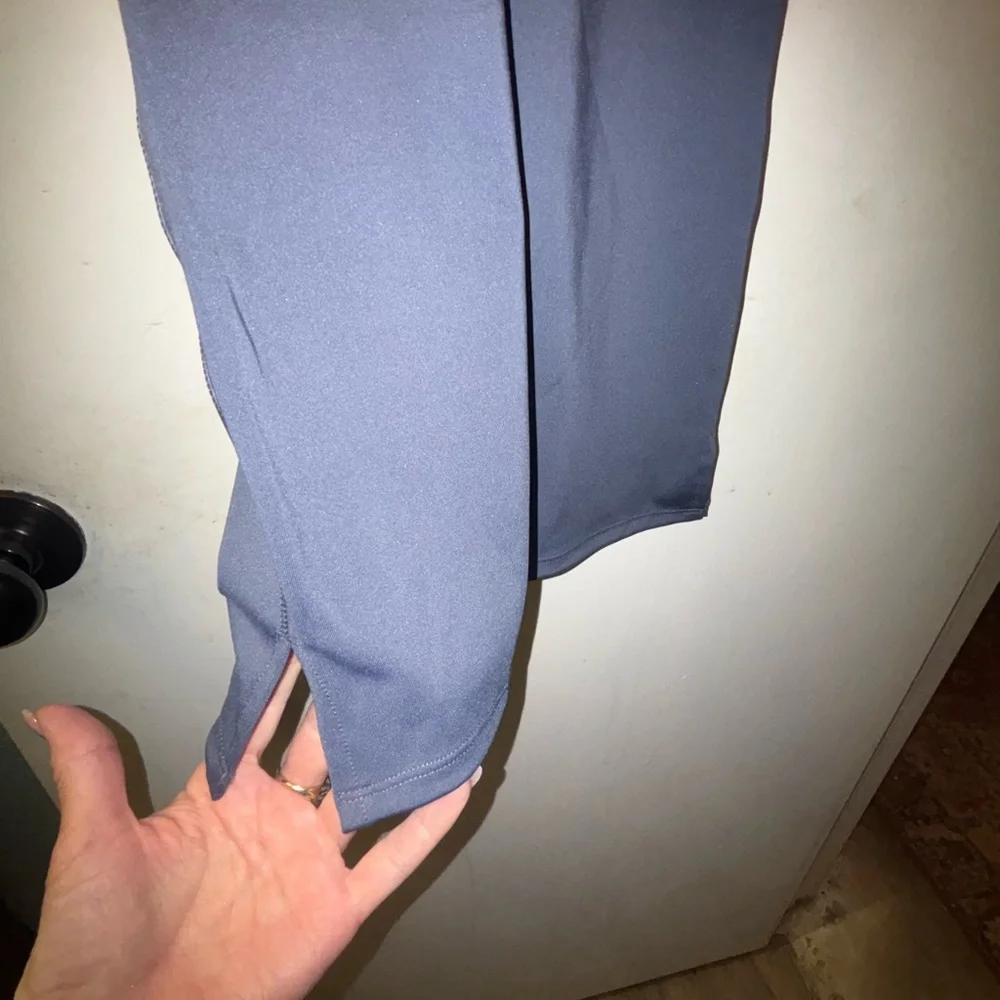 GAP Teen Gray Flared Kids Yoga Leggings
